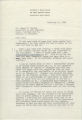 Correspondence from Peter Drucker to James Worthy, 1955-02-11