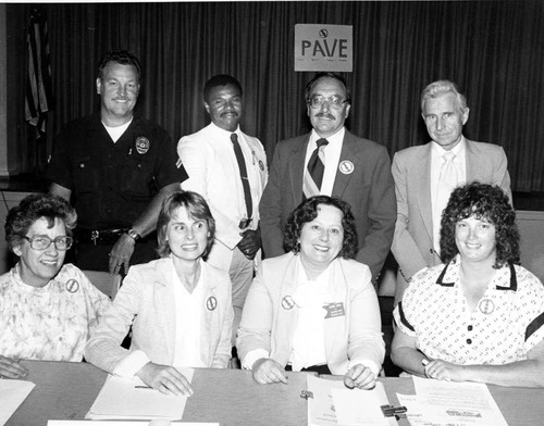 P.A.V.E. meets at Hubbard Street School