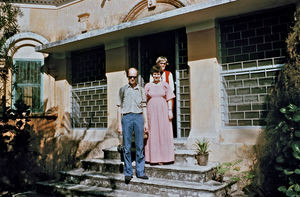 Elsebeth and Jens Fischer-Nielsen, sent by Danish Santal Mission to Bangladesh, 1975-87. Follow
