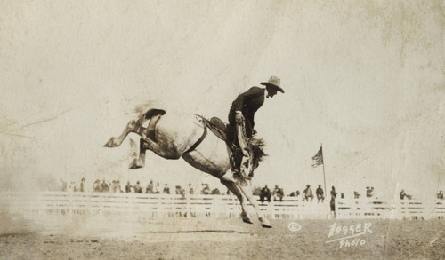 Skeeter Bill Robbison, California Rodeo
