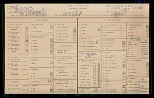 WPA household census for 1547 W 58TH PLACE, Los Angeles County