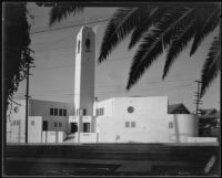 Our Lady of Mt. Lebanon Church, Los Angeles, circa 1934