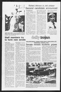 Daily Trojan, Vol. 87, No. 36, November 06, 1979