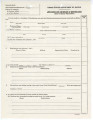 Application for certificate of identification (aliens of enemy nationalities), Form AR-AE-22