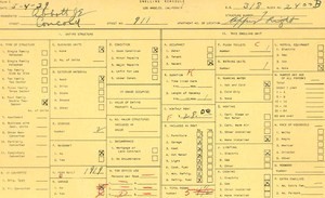 WPA household census for 911 S CONCORD, Los Angeles