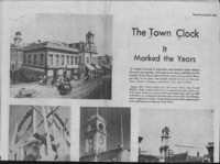 Town Clock: It Marked the Years