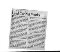 Used car net works