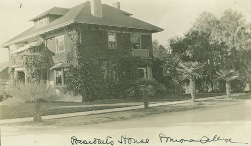 President's House, Pomona College