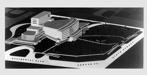 Proposed Los Angeles Opera House, W. 6th St., 1949