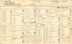 WPA household census for 1757 SOUTH WELLESLEY AVE, Los Angeles