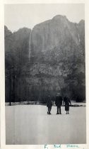 Frances, J.R. and Mrs. Welch in Yosemite