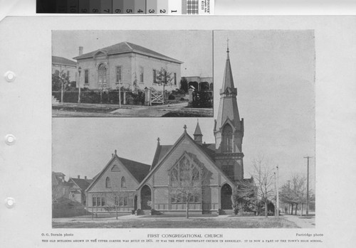 First Congregational Church, 1897