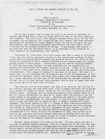 What is Needed For Economic Security in Old Age by Edwin E. Witte, Chairman, Department of Economics, University of Wisconsin at the Second International Gerontological Congress, St. Louis, September 11, 1951