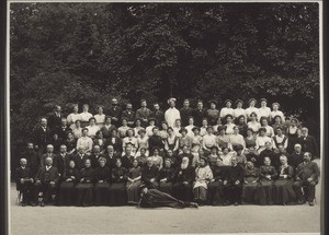 Anthropological exhibition in the Orangerie, 11. June to 8. July 1910
