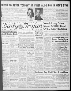 Daily Trojan, Vol. 37, No. 85, March 15, 1946