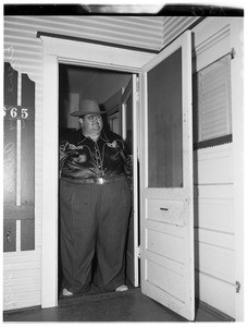 Fat man Adkins, 1951