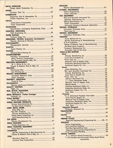San Fernando Valley industries guide, 1959 (page 5)