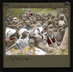 Children Singing Choruses, Kenya, ca.1905-ca.1940