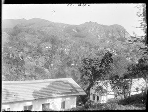 Stone houses in the mountains, Tanzania, ca.1893-1920