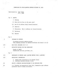 Commission on AIDS--Planning retreat--October 30, 1993
