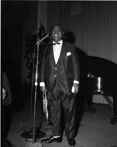 Louis Armstrong, Los Angeles, 1961