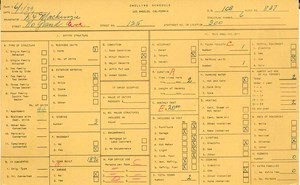 WPA household census for 125 N GRAND, Los Angeles