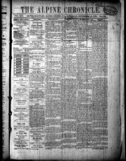 The Alpine Chronicle 1876-09-16