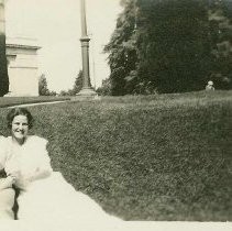 Myrtle Hausman at Capitol Park