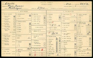 WPA household census for 2700 MICHIGAN, Los Angeles
