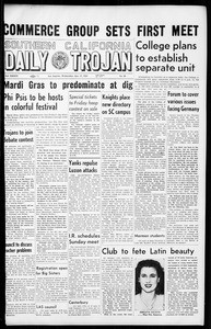 Daily Trojan, Vol. 36, No. 48, January 17, 1945
