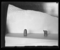 Bullets used as evidence in David Clark murder trial, Los Angeles, 1931