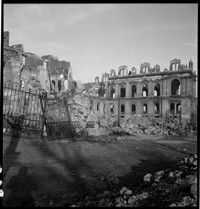 [Le Havre: Hotel DeVille, ruins]