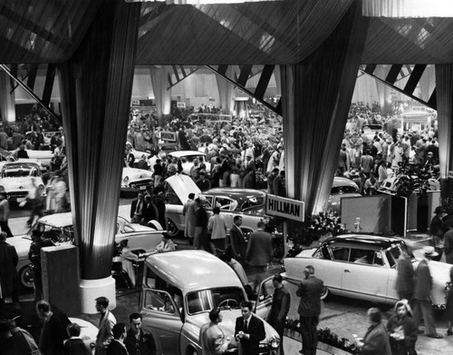 1955 Los Angeles Auto Show