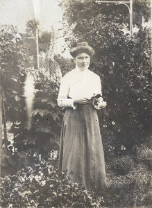 Portrait of Elisabeth Jalla-Burger