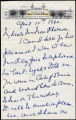 Lady Agnes Adams letter to Mr. MacPherson, 1940 April 15
