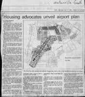 Housing advocates unveil airport plan