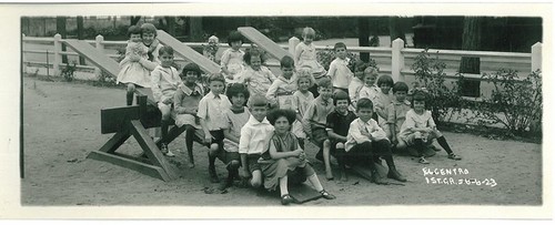 El Centro School Class Photo - 1923 - 1st Grade