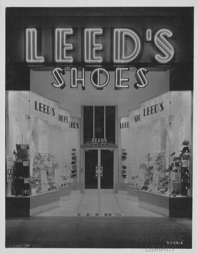 Leed's Storefront