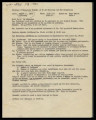 Minutes from the Heart Mountain Block Chairmen meeting, August 12, 1943