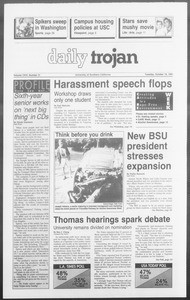 Daily Trojan, Vol. 116, No. 31, October 15, 1991