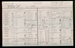 WPA household census for 548 W 99TH ST, Los Angeles County