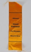 Official PreOlympic Bicycle Race