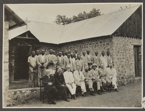 Teachers' conference in Machame, Tanzania, ca.1931-1933