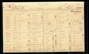 WPA household census for 1060 S BIXEL ST, Los Angeles