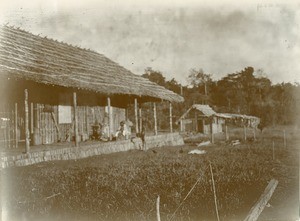 Mission house in Ovan, Gabon