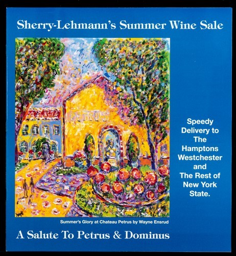 Summer 1995: Sherry-Lehmann's Summer Wine Sale