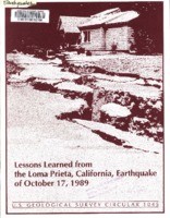 Lessons learned from the Loma Prieta, California, Earthquake of October 17, 1989