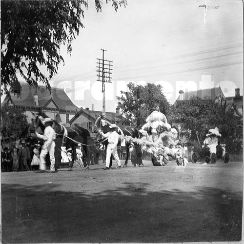 Street Fair, 1902