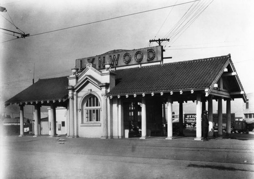 Lynwood Pacific Electric station