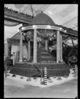 National Orange Show booth at the Los Angeles County Fair, Pomona, 1929